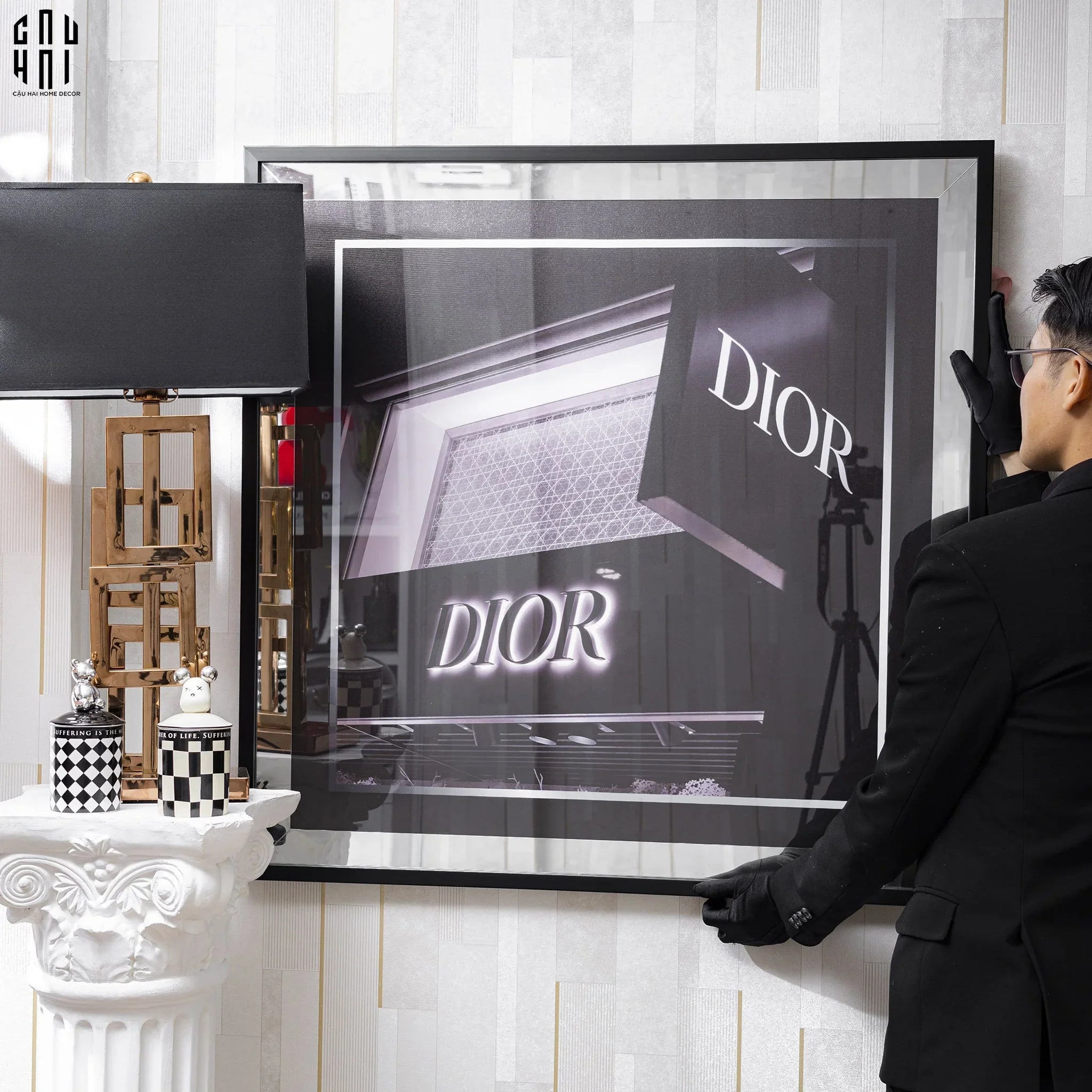 TRANH CANVAS CAO CẤP DECO 90X90CM