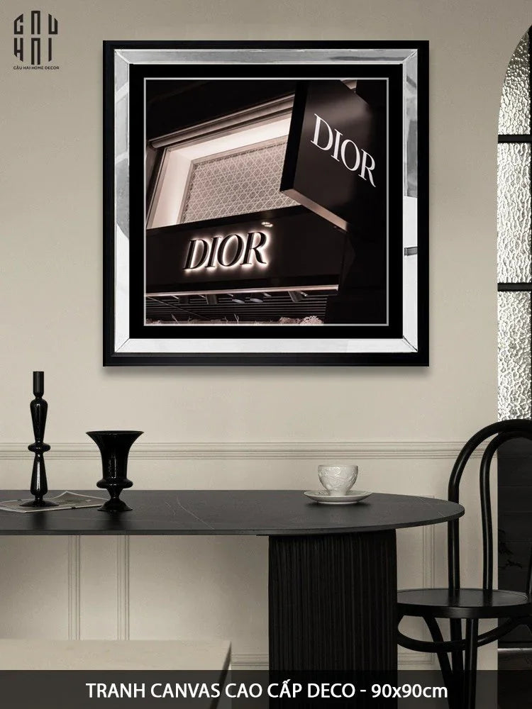TRANH CANVAS CAO CẤP DECO 90X90CM