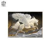 TRANH CANVAS CHEVAL VOLANT