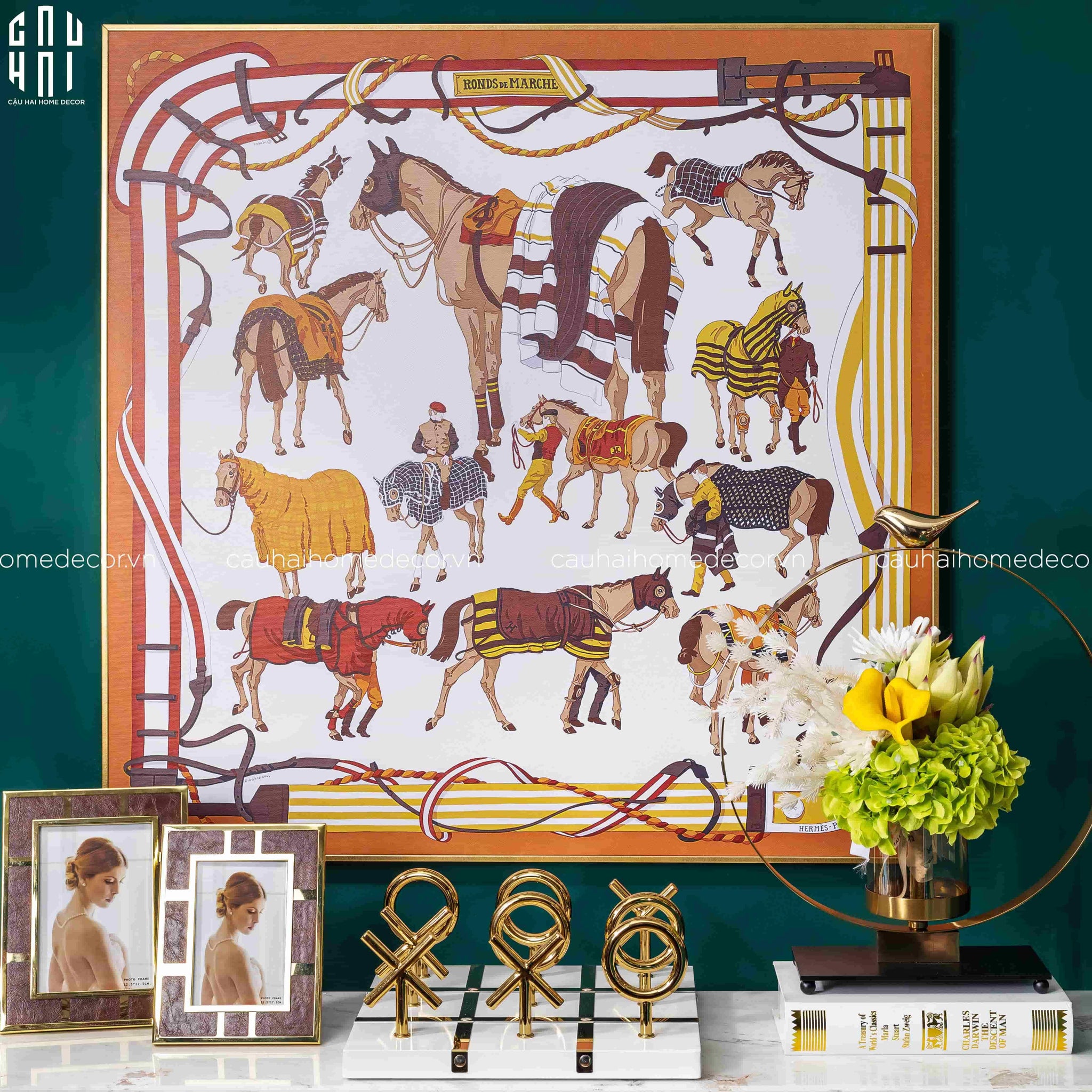 TRANH CANVAS D-SPANISH 90X90 CM