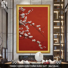 tranh-canvas-dao-tham-xuan-quy-80x120cm-cau-hai-home-decor-3 - CẬU HAI HOME DECOR