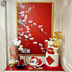 tranh-canvas-dao-tham-xuan-quy-80x120cm-cau-hai-home-decor-4 - CẬU HAI HOME DECOR