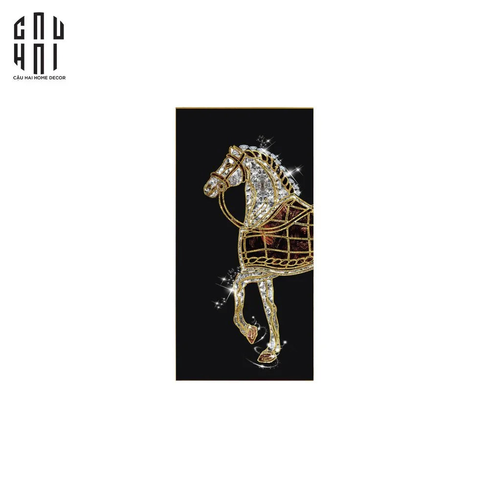 TRANH CANVAS DARK H-BLING BLING 50X100CM