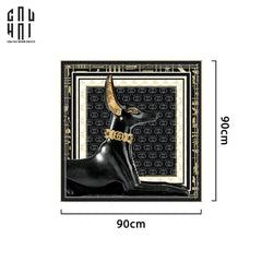 tranh-canvas-dark-sphinx-laying-90x90cm-khung-mong-cau-hai-home-decor-2 - CẬU HAI HOME DECOR