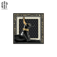 tranh-canvas-dark-sphinx-laying-90x90cm-khung-mong-cau-hai-home-decor - CẬU HAI HOME DECOR