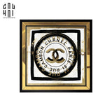 TRANH CANVAS GOLDEN ERA 93X93 CM
