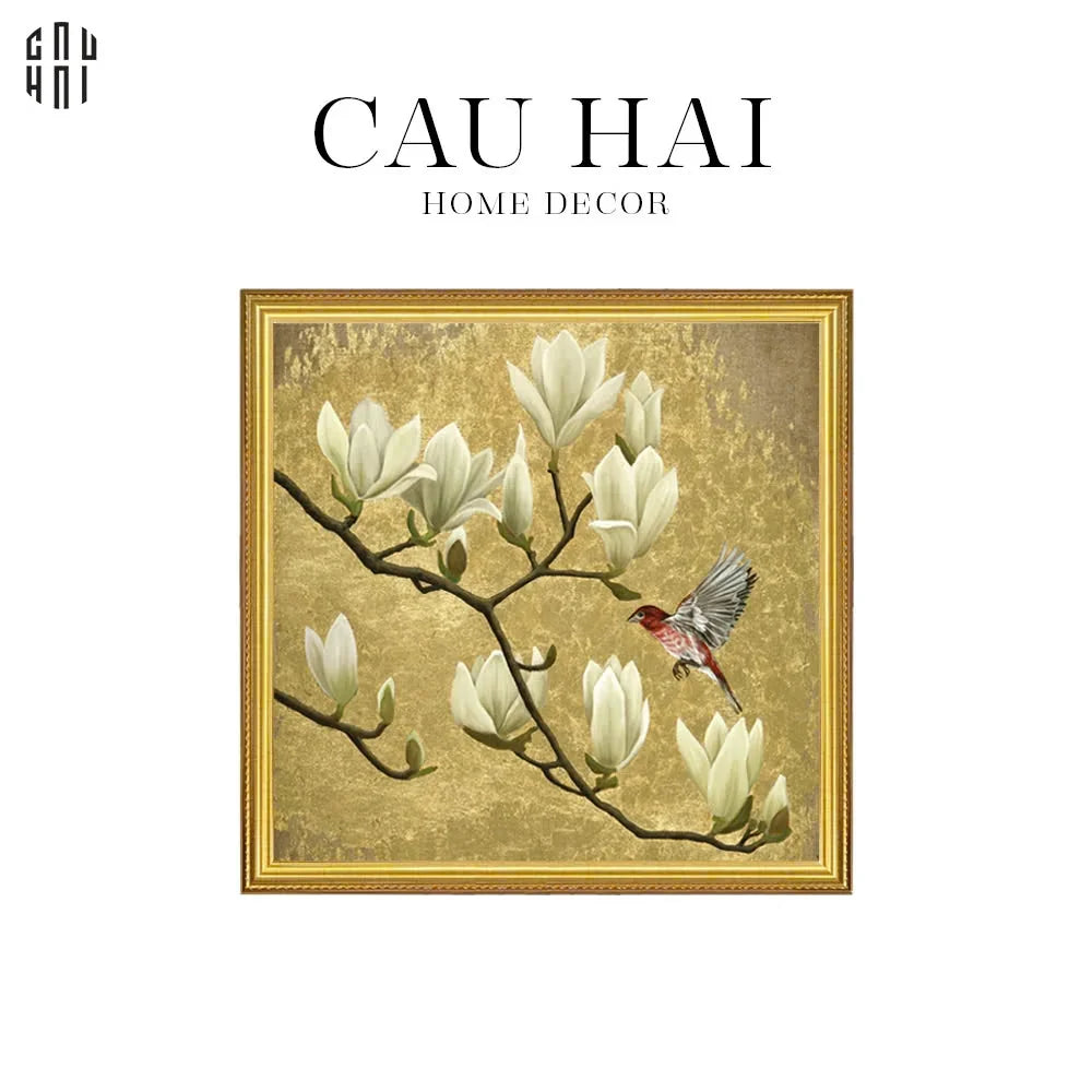 TRANH CANVAS KIM VẠN PHÚC 90X90CM