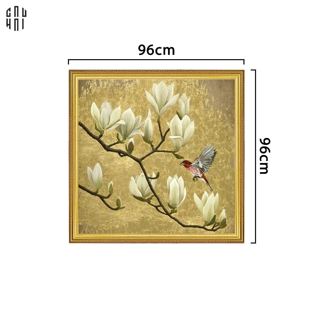 TRANH CANVAS KIM VẠN PHÚC 90X90CM