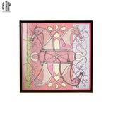 TRANH CANVAS LA ROSE 90X90CM