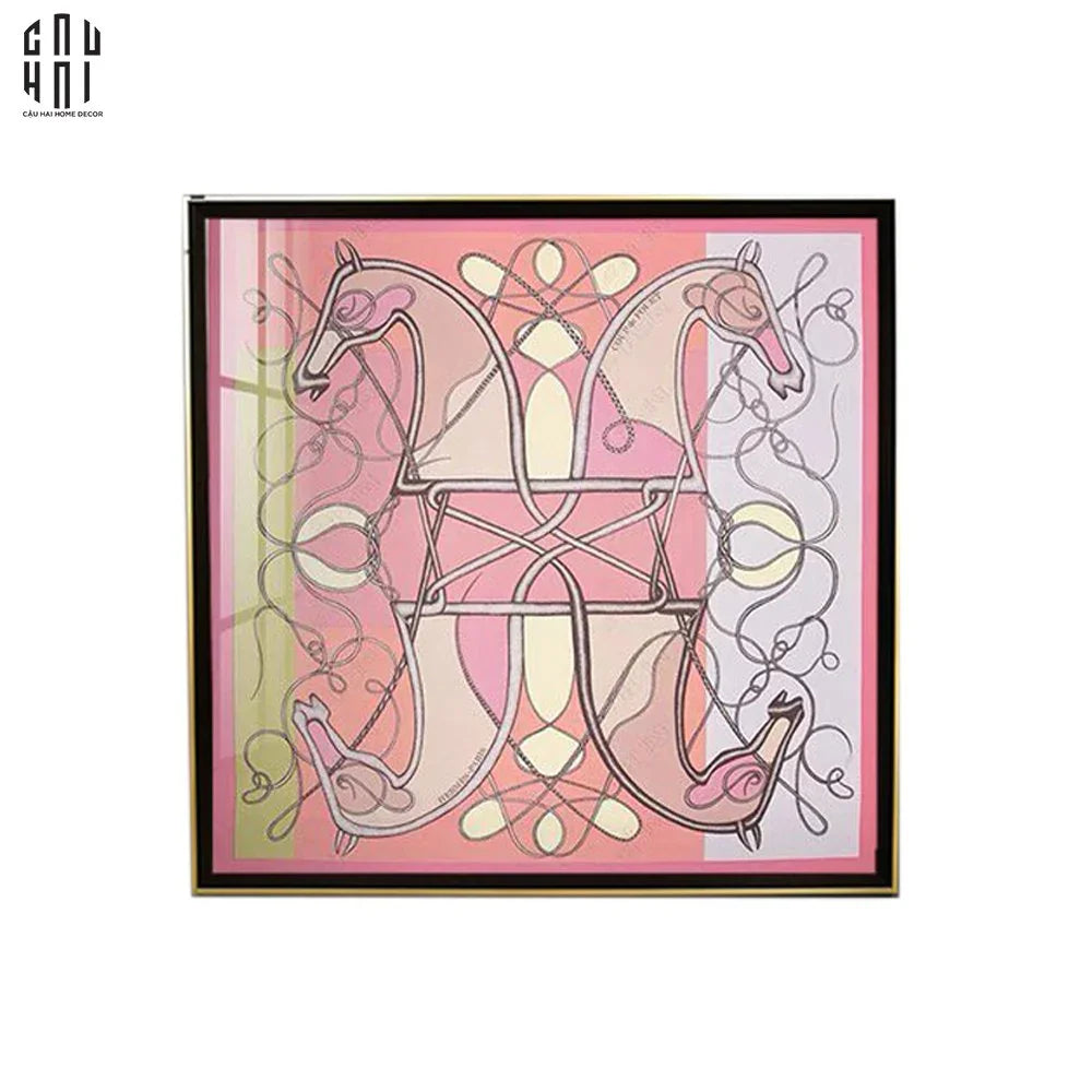 tranh-canvas-la-rose-90x90cm-cau-hai-home-decor - CẬU HAI HOME DECOR