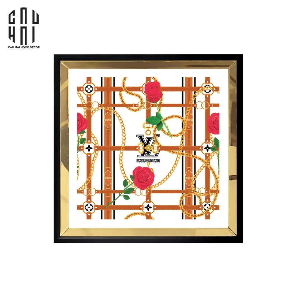 tranh-canvas-lorius-94x94cm-vien-go-co-kinh-cau-hai-home-decor - CẬU HAI HOME DECOR