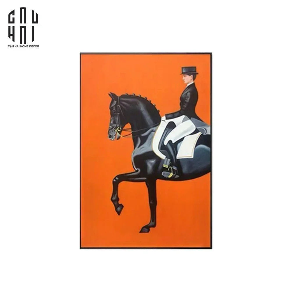 TRANH CANVAS O-HORSEMAN 80X110CM