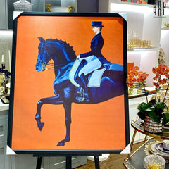 Tranh Canvas O-Horseman 80X110Cm-TRANH TREO TƯỜNG-CẬU HAI HOME DECOR