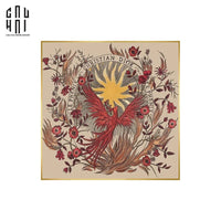 tranh-canvas-phenix-de-feu-90x90cm-cau-hai-home-decor - CẬU HAI HOME DECOR