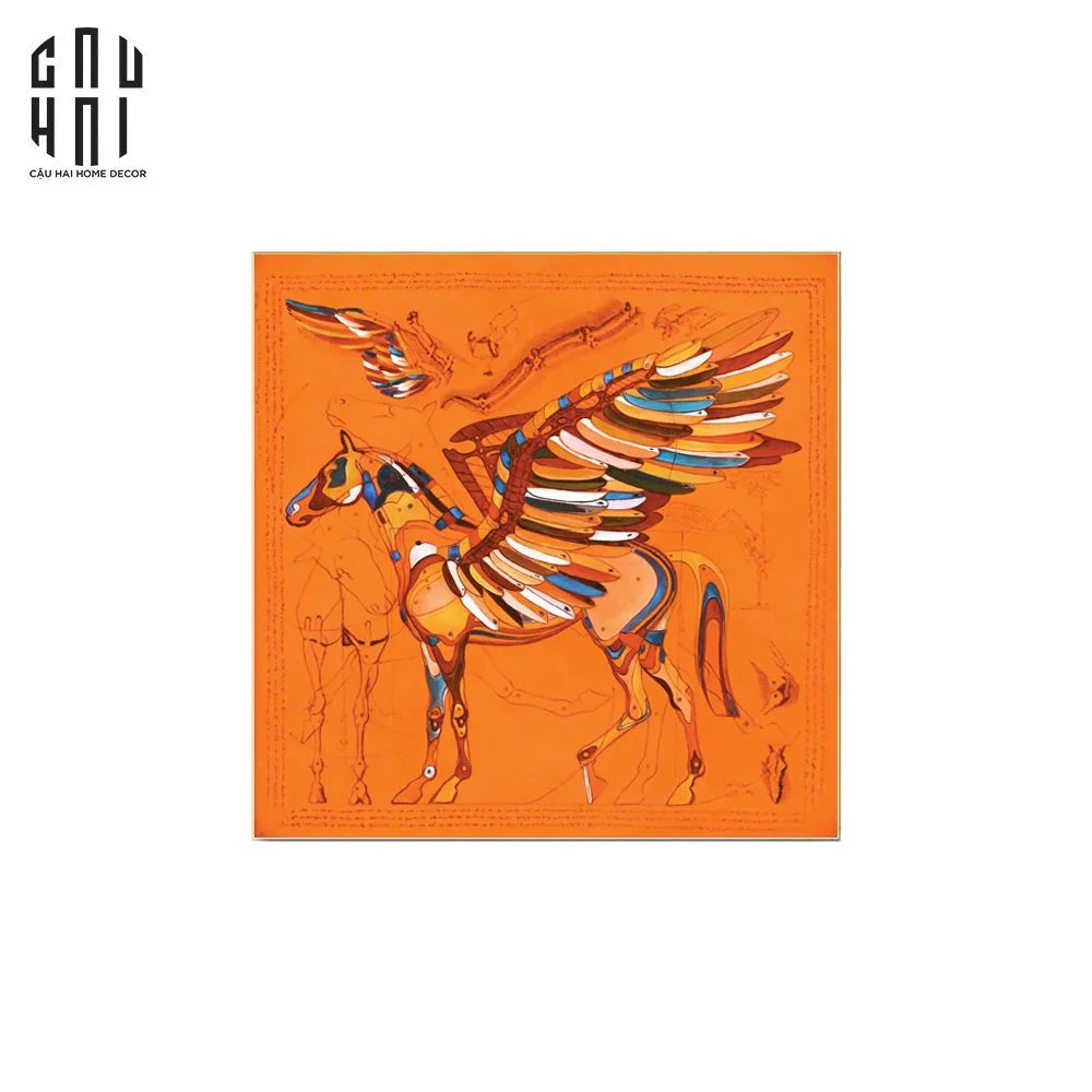 TRANH CANVAS S-PEGASUS 60X60 CM