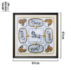tranh-canvas-seabiscuit-97x97cm-khung-go-boc-nhung-cau-hai-home-decor-2 - CẬU HAI HOME DECOR