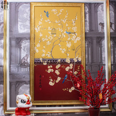 tranh-canvas-spring-canari-70x130cm-khung-co-dien-cau-hai-home-decor-3 - CẬU HAI HOME DECOR
