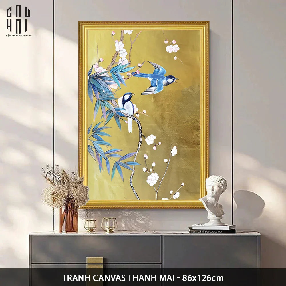 TRANH CANVAS THANH MAI 80X120CM