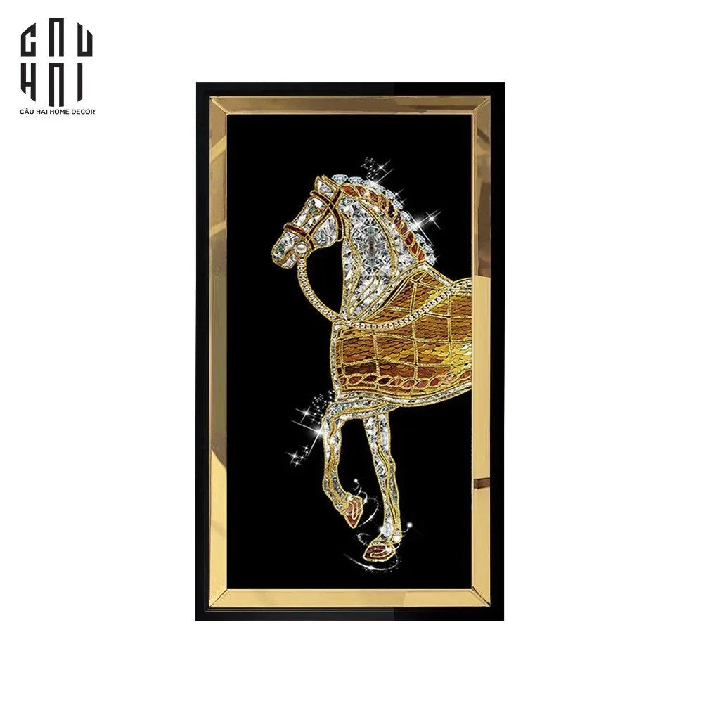 TRANH CANVAS TREO TƯỜNG DARK H-BLING BLING 63X123CM