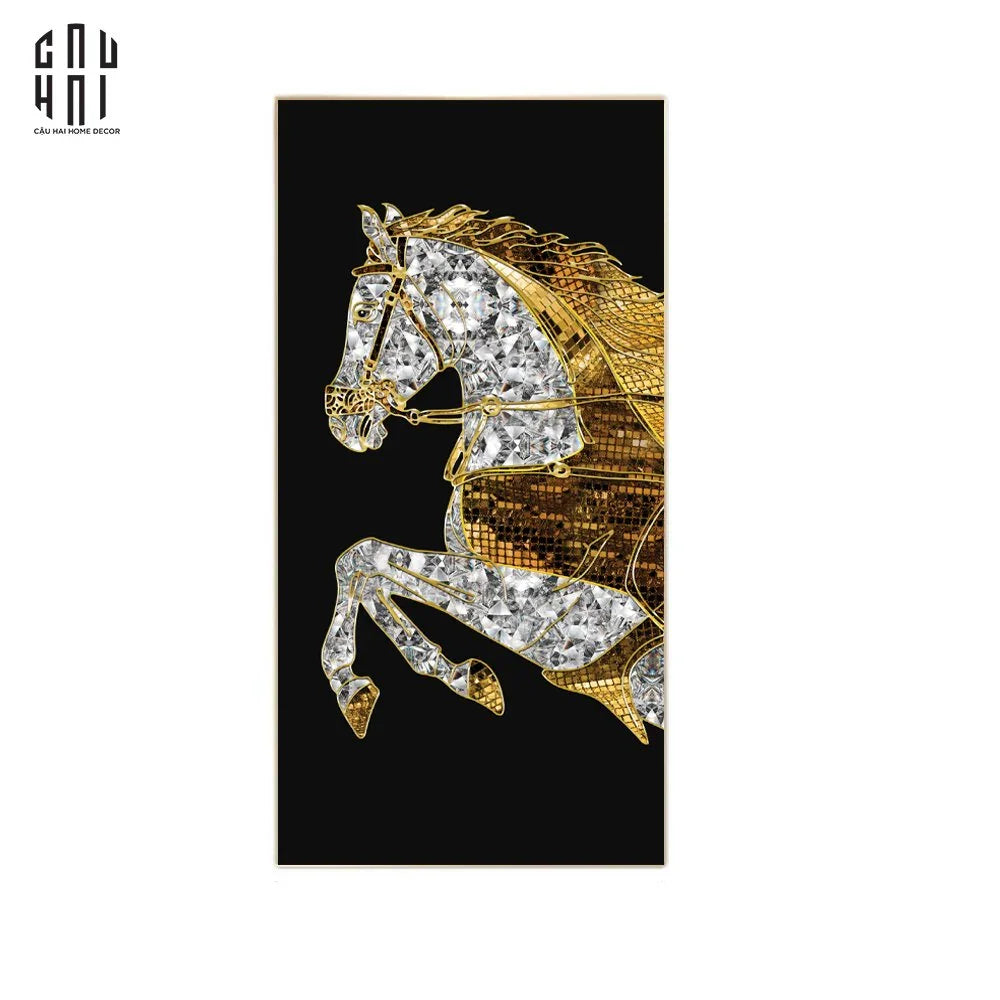tranh-canvas-treo-tuong-dark-h-cheval-super-bling-bling-60x120cm-cau-hai-home-decor - CẬU HAI HOME DECOR