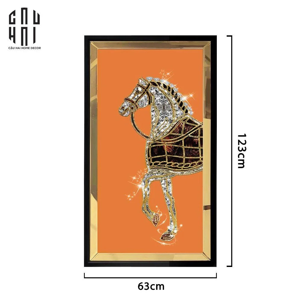 TRANH CANVAS TREO TƯỜNG H-BLING BLING 63X123CM