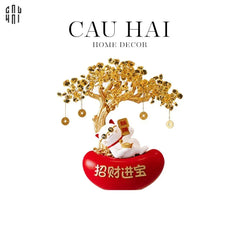 tet-couture-tuong-cay-phu-quy-meo-dai-phat-27-tuong-trang-tri-cau-hai-home-decor - CẬU HAI HOME DECOR