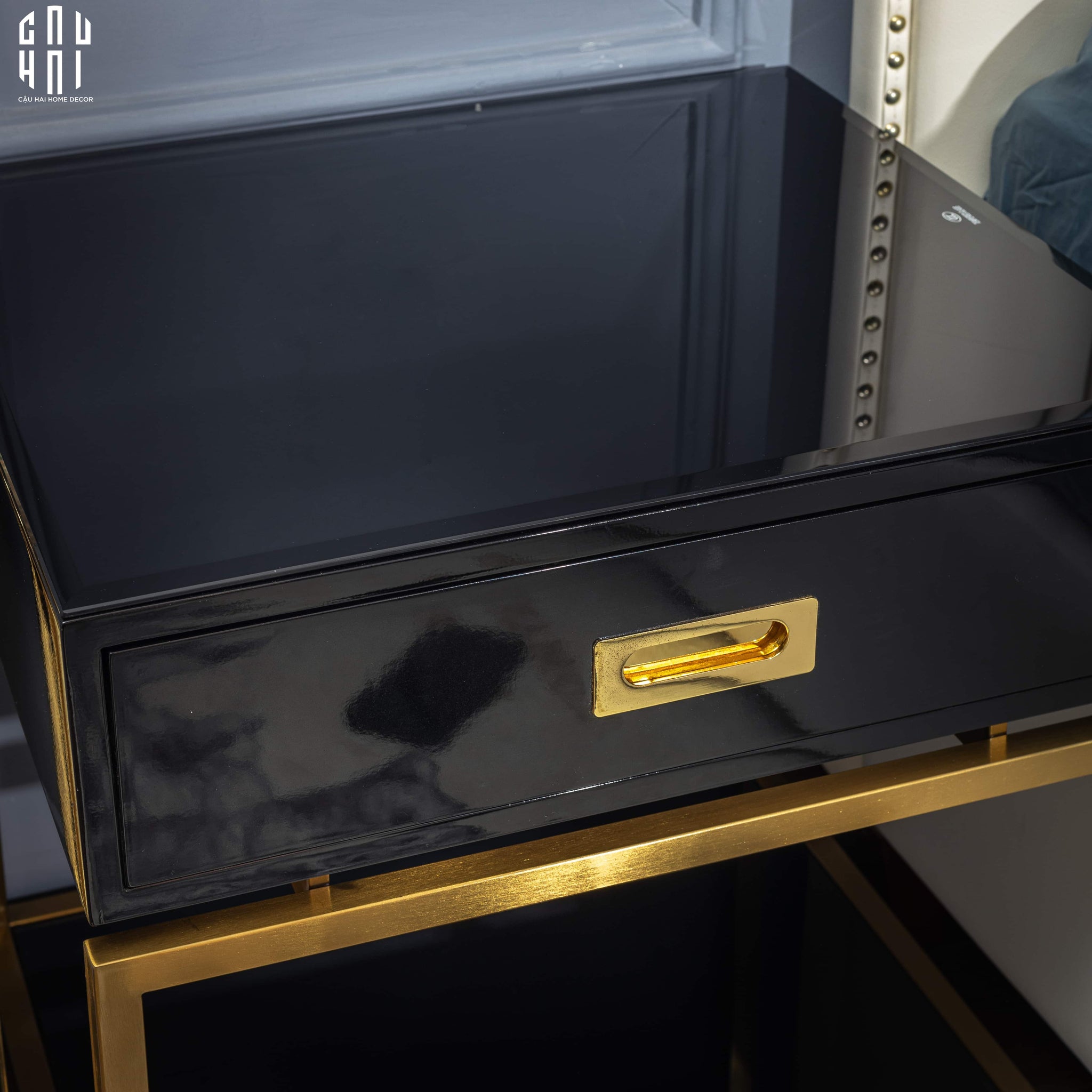 Tủ Đầu Giường Alure Premium - CẬU HAI HOME DECOR