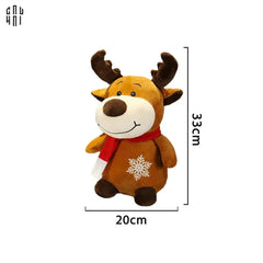 Tuần Lộc - Brownie Cutie Reindeer-TRANG TRÍ GIÁNG SINH-CẬU HAI HOME DECOR