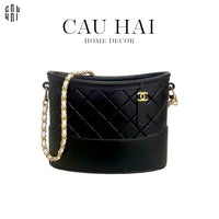 Túi Cắm Hoa Composite Luxury Hobo Camélia Mystery-CẬU HAI HOME DECOR