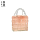 TÚI CẮM HOA THUỶ TINH LADY D.O - LIGHT PINK-CẬU HAI HOME DECOR