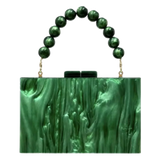 Túi Xách Trang Trí Royal Emerald Decorative Handbag-BÀN TRANG ĐIỂM-CẬU HAI HOME DECOR-CẬU HAI HOME DECOR
