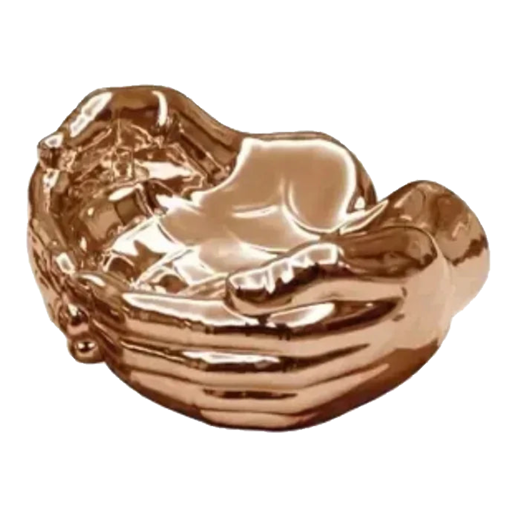 Tượng Bàn Tay Vàng - Unite Rosegold Ss22