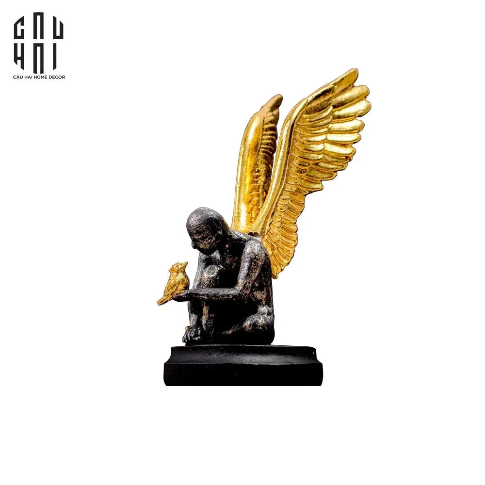 tuong-black-angel-ss25-tuong-trang-tri-cau-hai-home-decor - CẬU HAI HOME DECOR