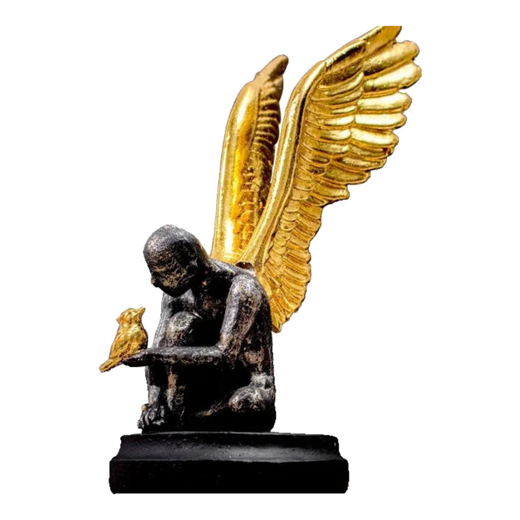 Tượng Black Angel Ss25