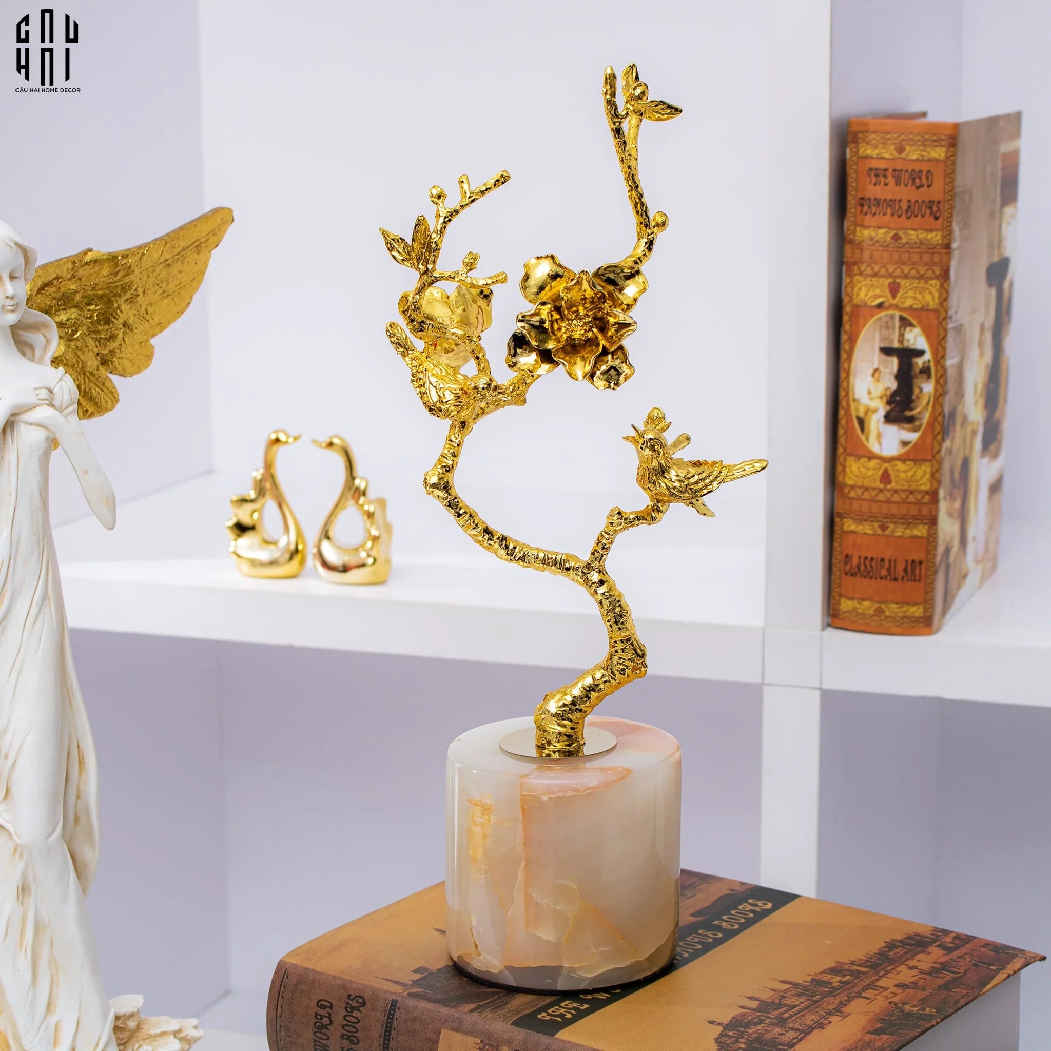 tuong-blooming-bird-da-florit-vert-tuong-trang-tri-cau-hai-home-decor-3 - CẬU HAI HOME DECOR