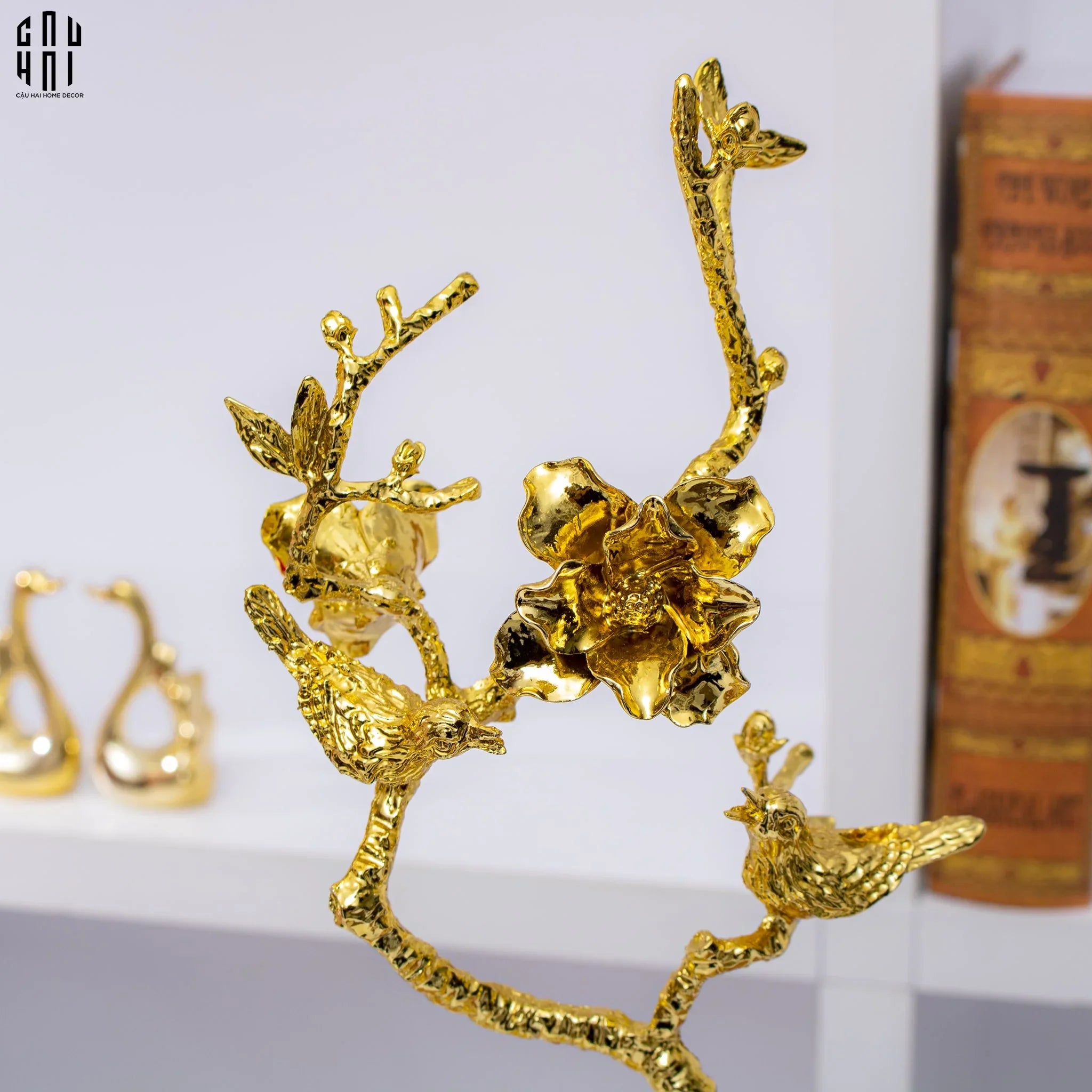 tuong-blooming-bird-da-florit-vert-tuong-trang-tri-cau-hai-home-decor-4 - CẬU HAI HOME DECOR