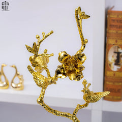 tuong-blooming-bird-da-florit-vert-tuong-trang-tri-cau-hai-home-decor-4 - CẬU HAI HOME DECOR