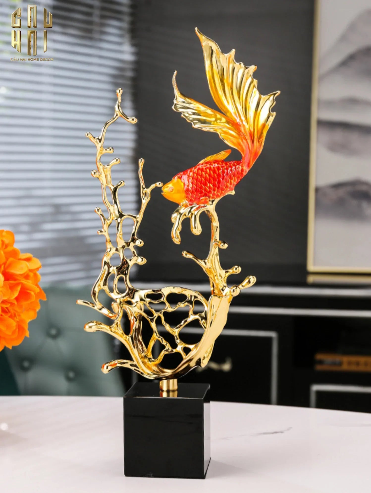TƯỢNG CÁ VƯỢT VŨ MÔN SS25