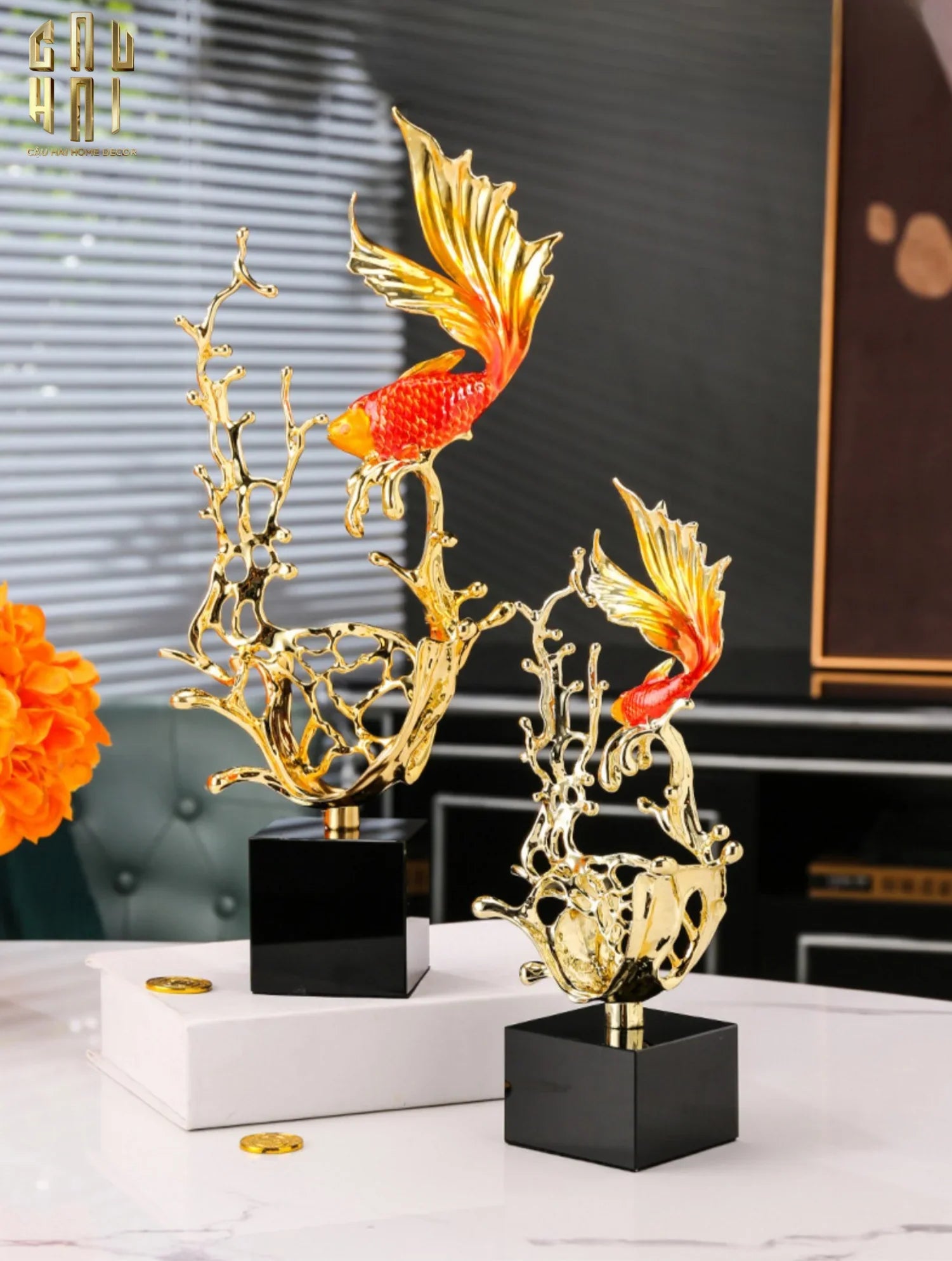 TƯỢNG CÁ VƯỢT VŨ MÔN SS25