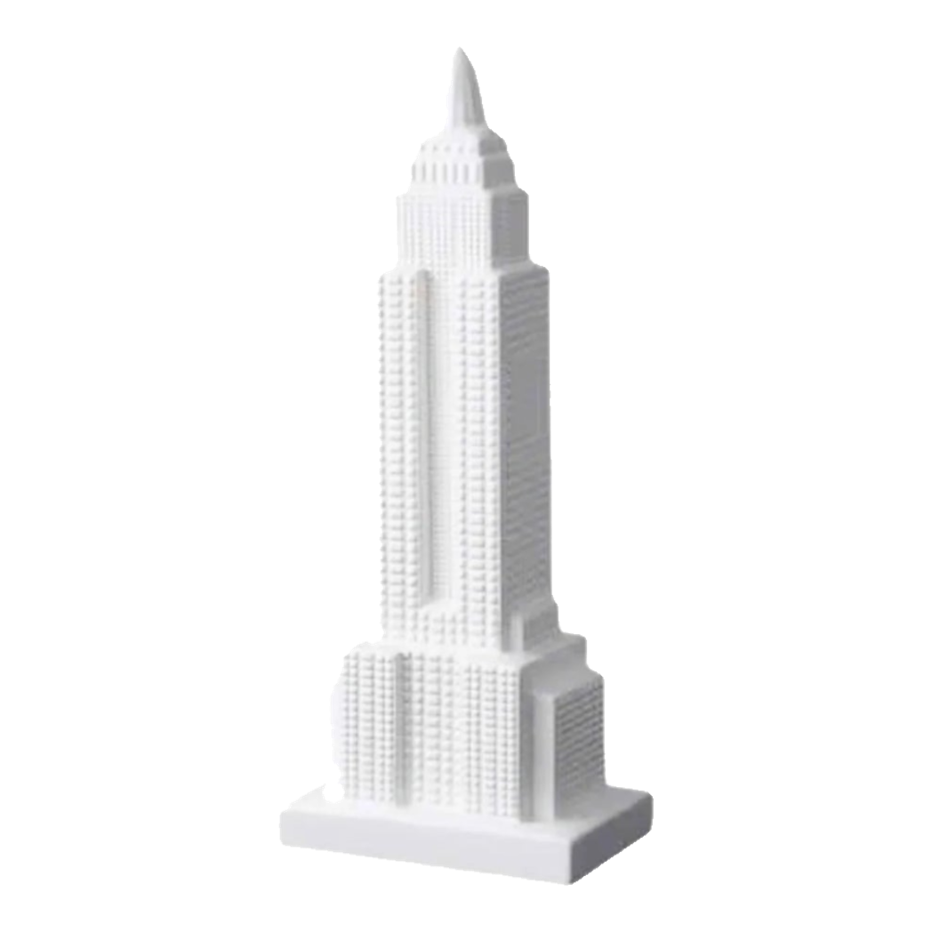 Tượng Ceramic Empire State H52
