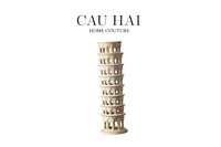 tuong-ceramic-pisa-tower-h43-tuong-trang-tri-cau-hai-home-decor - CẬU HAI HOME DECOR