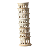 Tượng Ceramic Pisa Tower H43