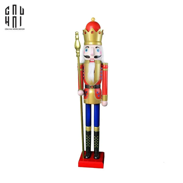 TƯỢNG CHÚ LÍNH CHÌ - NUTCRACKER 1M5 JAVALIN-CẬU HAI HOME DECOR