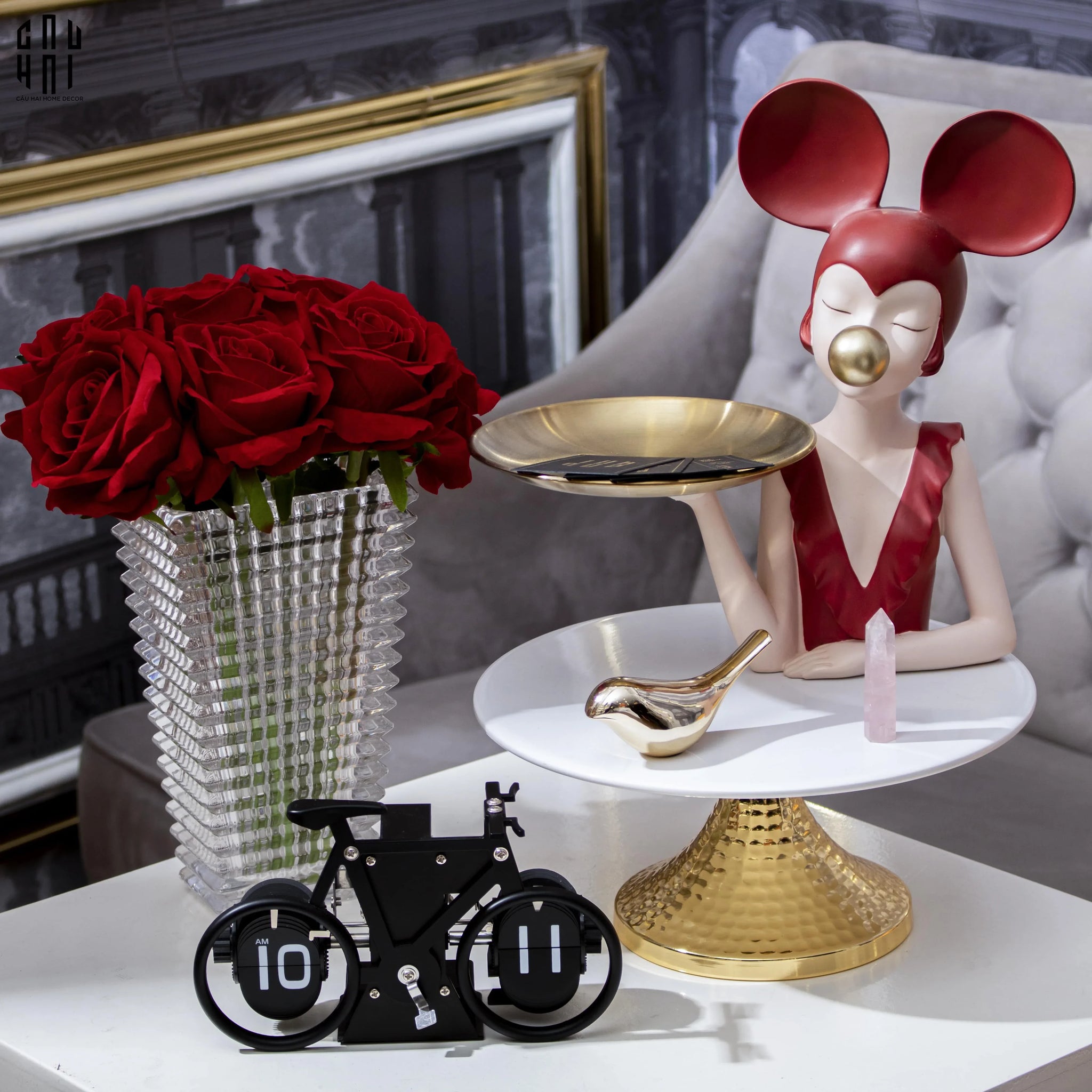 TƯỢNG CÔ GÁI BOSS SCARLET SS22