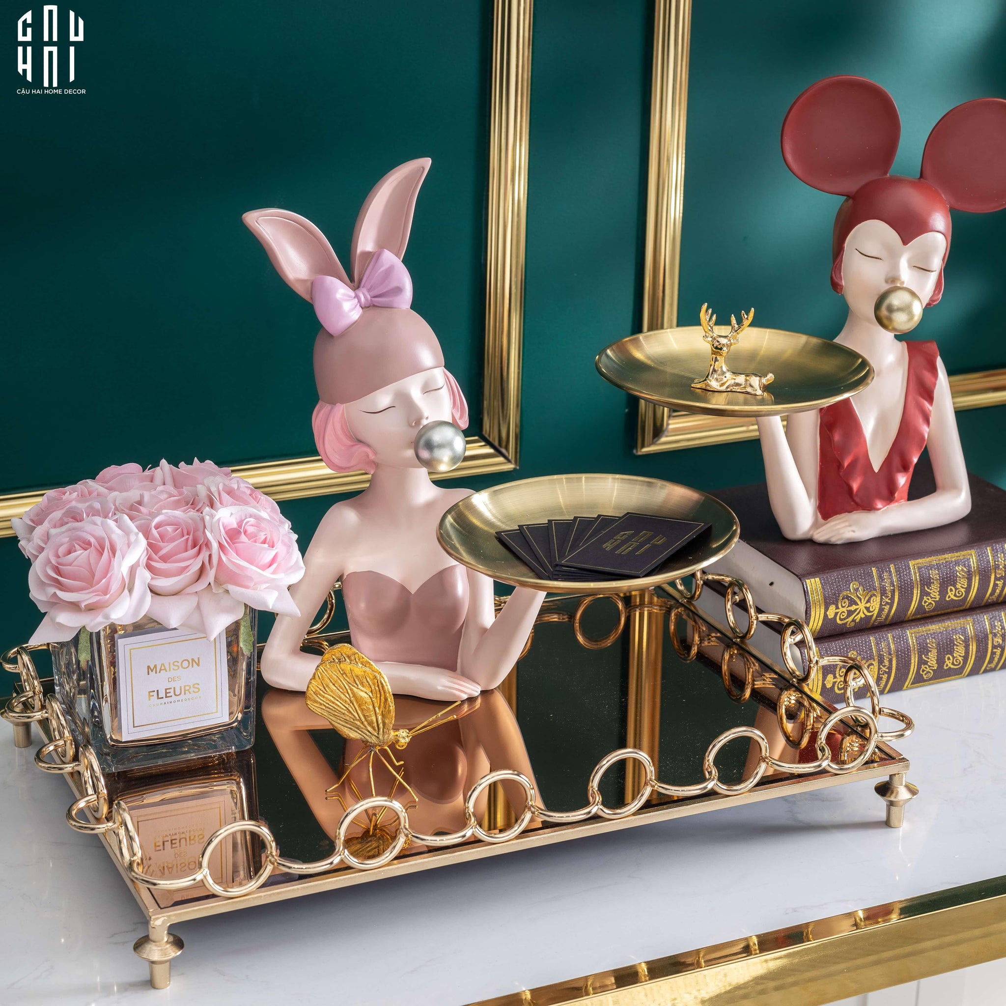 TƯỢNG CÔ GÁI BOSS SCARLET SS22