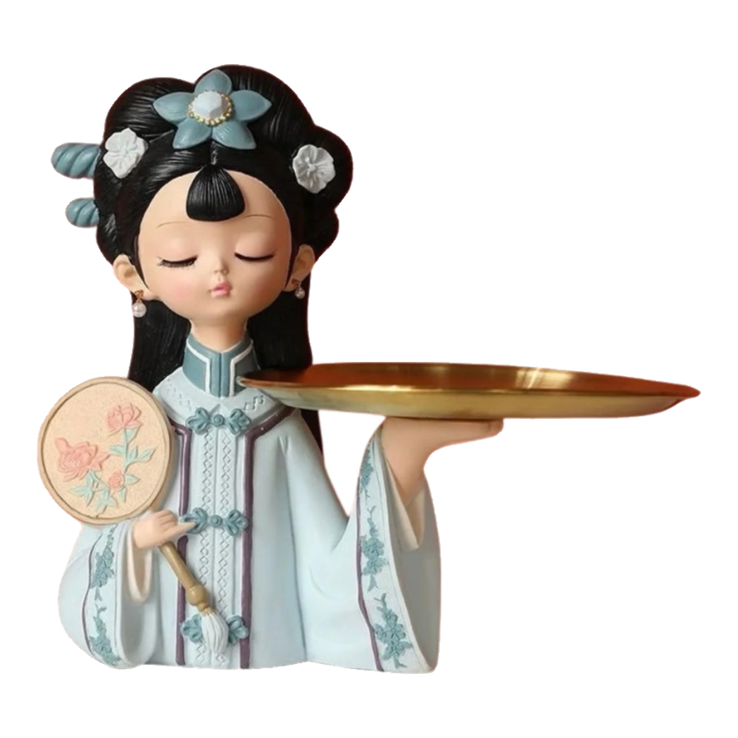 Tượng Công Chúa Giá Đáo - Figurine Impérial Concubine Ming Dynasty