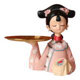 Tượng Công Chúa Giá Đáo - Figurine Impérial Concubine Qing Dynasty