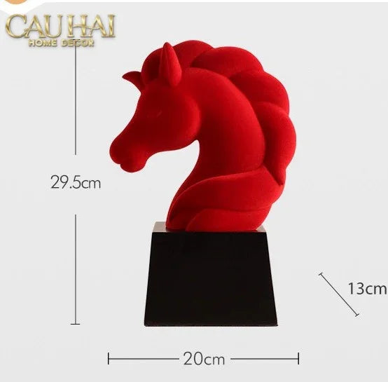 tuong-dau-ngua-trang-tri-nhung-do-tete-de-cheval-rouge-velour-armour-29_5-tuong-trang-tri-cau-hai-home-decor-12 - CẬU HAI HOME DECOR