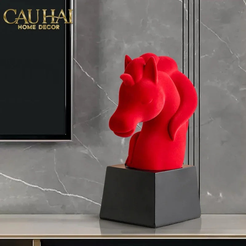 tuong-dau-ngua-trang-tri-nhung-do-tete-de-cheval-rouge-velour-armour-29_5-tuong-trang-tri-cau-hai-home-decor-2 - CẬU HAI HOME DECOR
