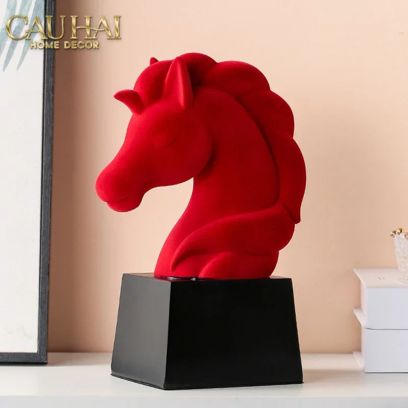 tuong-dau-ngua-trang-tri-nhung-do-tete-de-cheval-rouge-velour-armour-29_5-tuong-trang-tri-cau-hai-home-decor-3 - CẬU HAI HOME DECOR